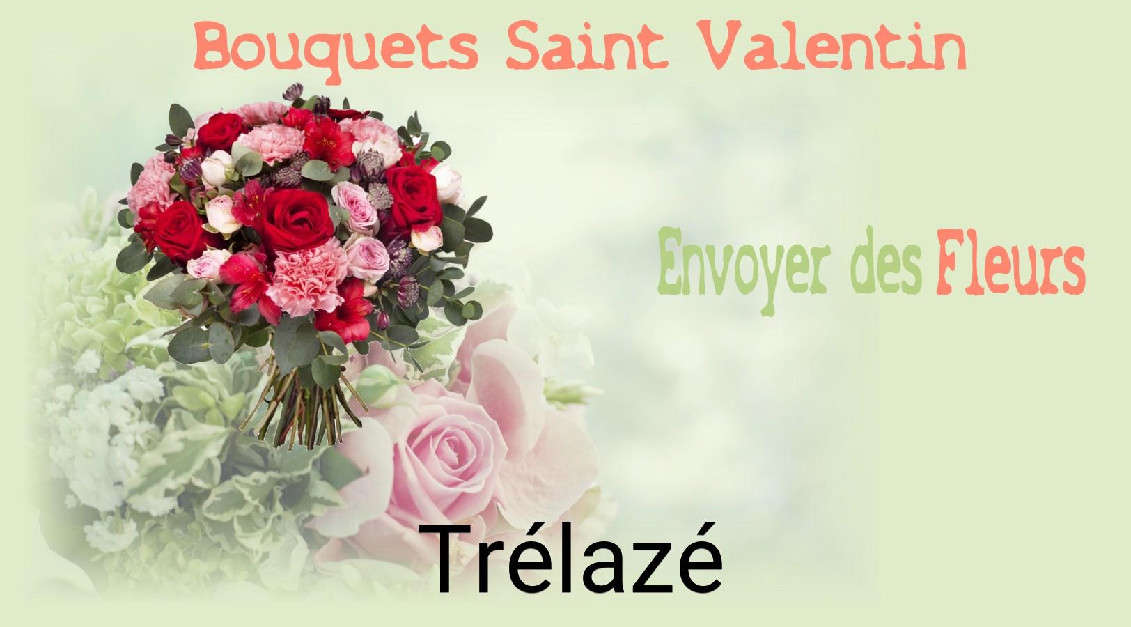 Roses de Saint-Valentin livrées à Trélazé
