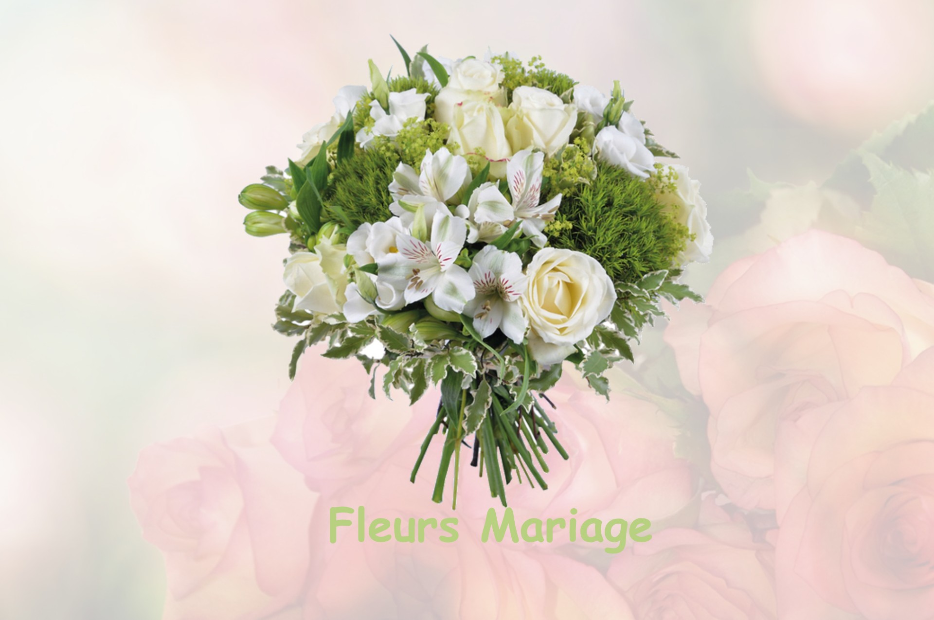 fleurs mariage TRELAZE