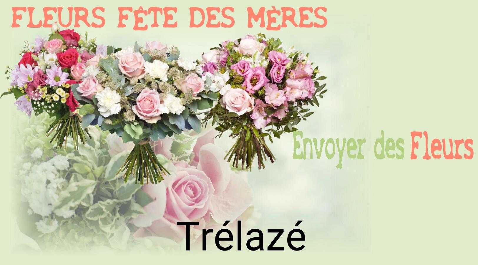 Bouquet de Fête des Mères livré à Trélazé