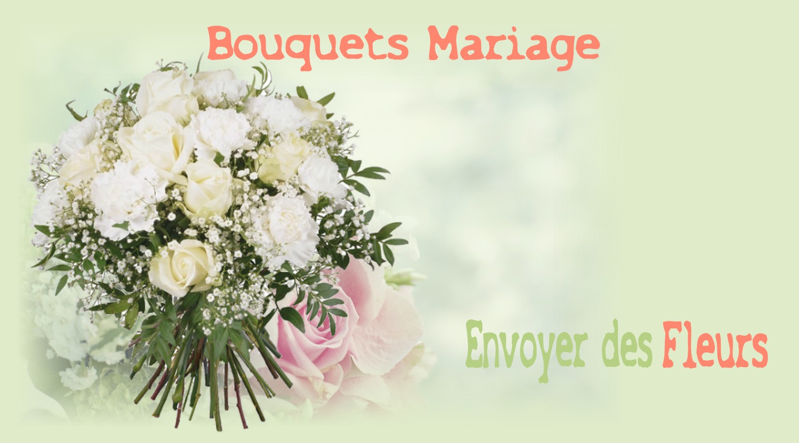 Bouquet de mariage à faire livrer à Trélazé